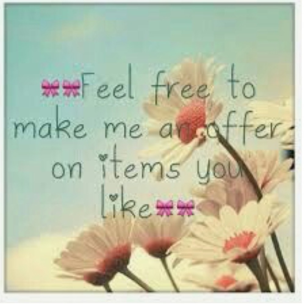 Make me an offer <3